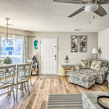 Waterfront North Myrtle Beach Condo With Pool Access Dış mekan fotoğraf