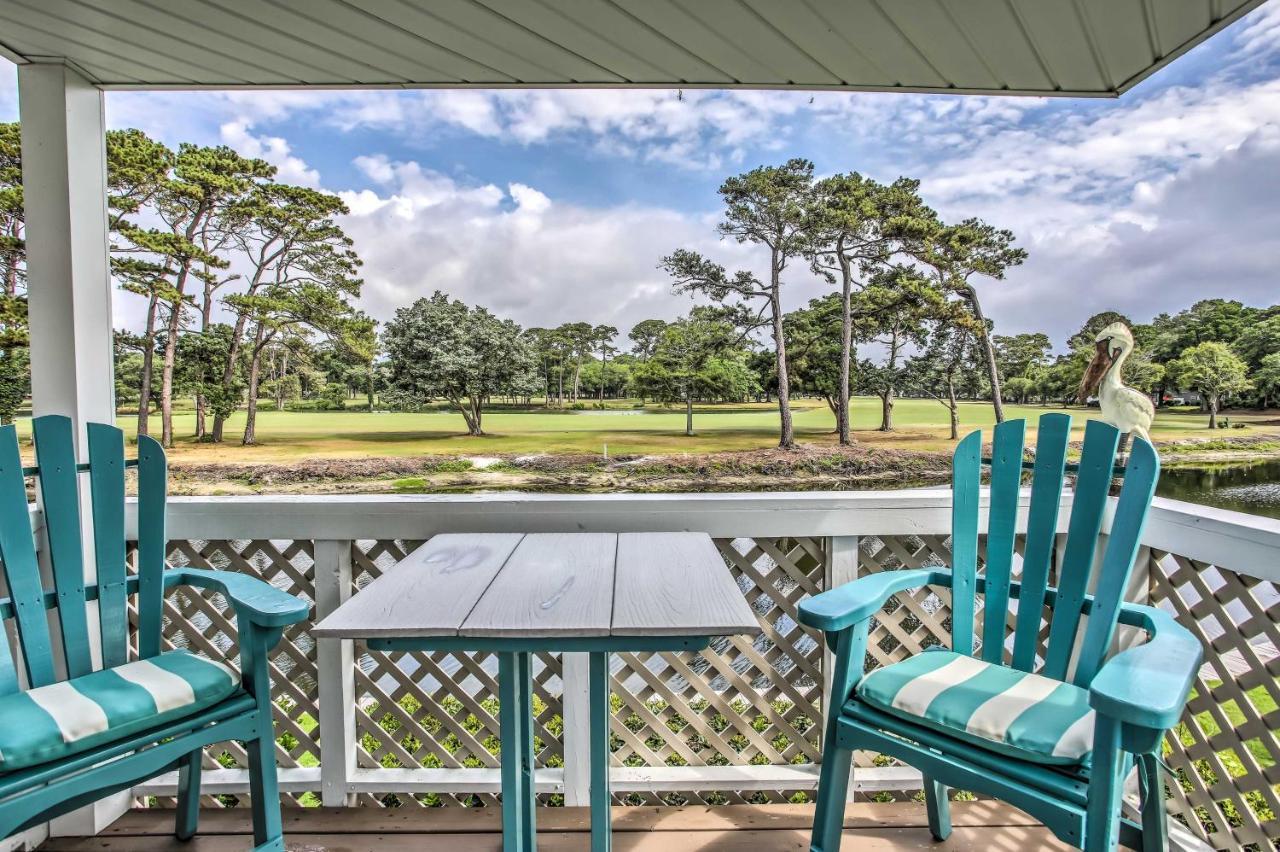 Waterfront North Myrtle Beach Condo With Pool Access Dış mekan fotoğraf