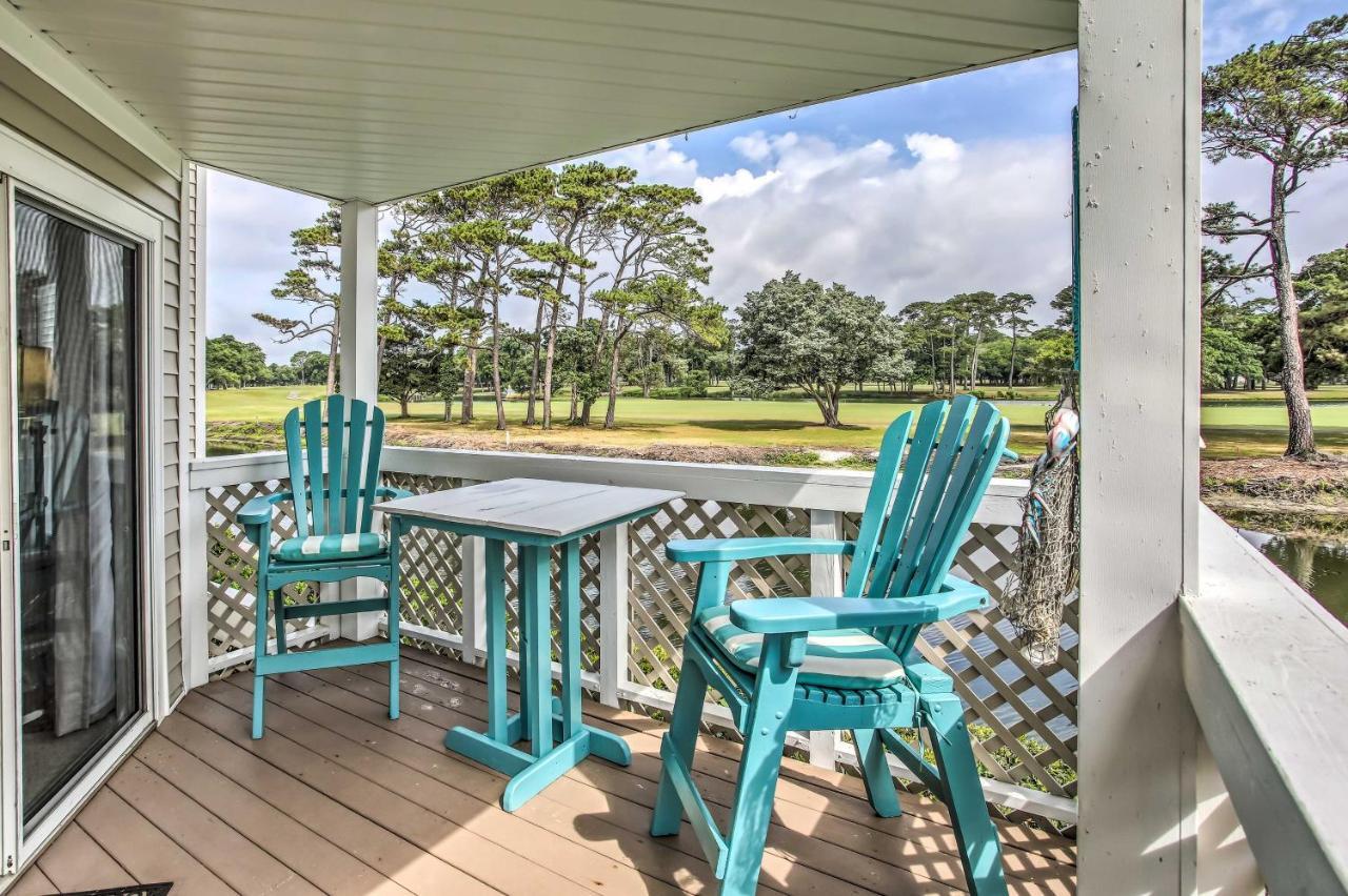 Waterfront North Myrtle Beach Condo With Pool Access Dış mekan fotoğraf