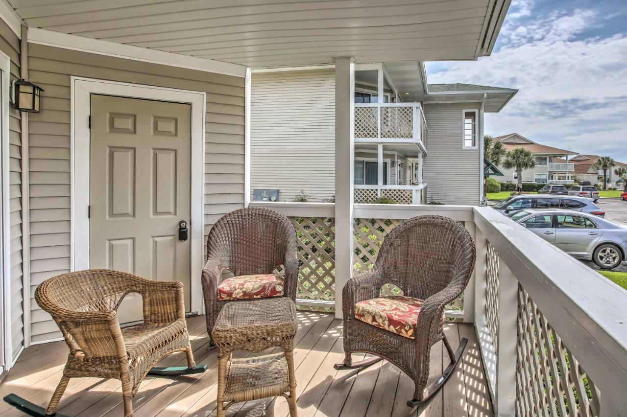 Waterfront North Myrtle Beach Condo With Pool Access Dış mekan fotoğraf