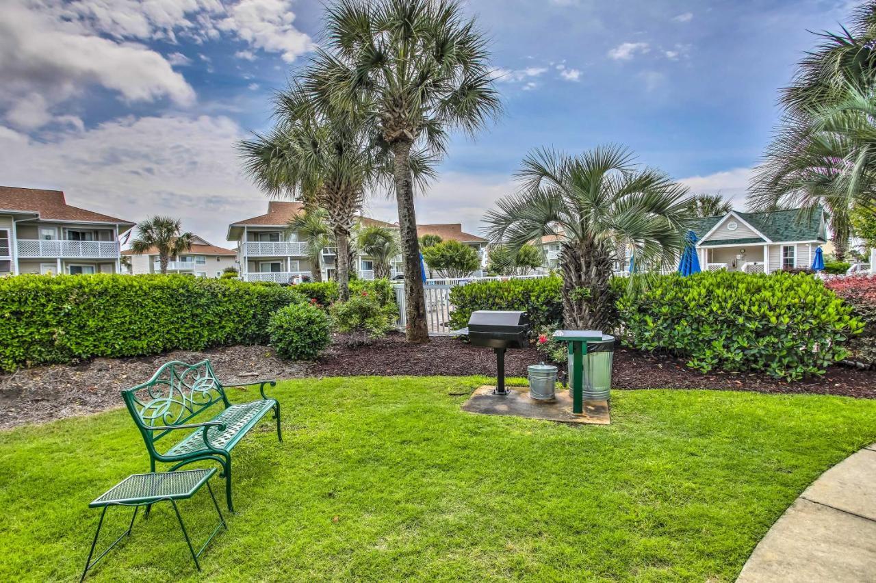 Waterfront North Myrtle Beach Condo With Pool Access Dış mekan fotoğraf