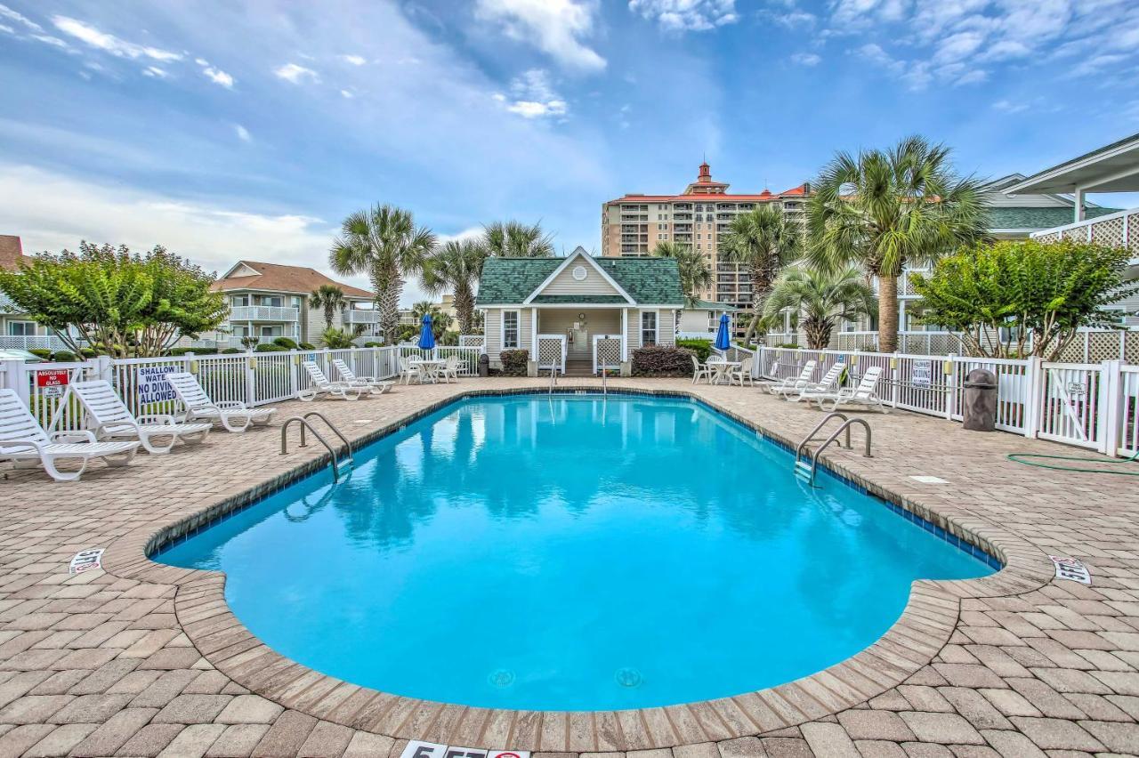 Waterfront North Myrtle Beach Condo With Pool Access Dış mekan fotoğraf