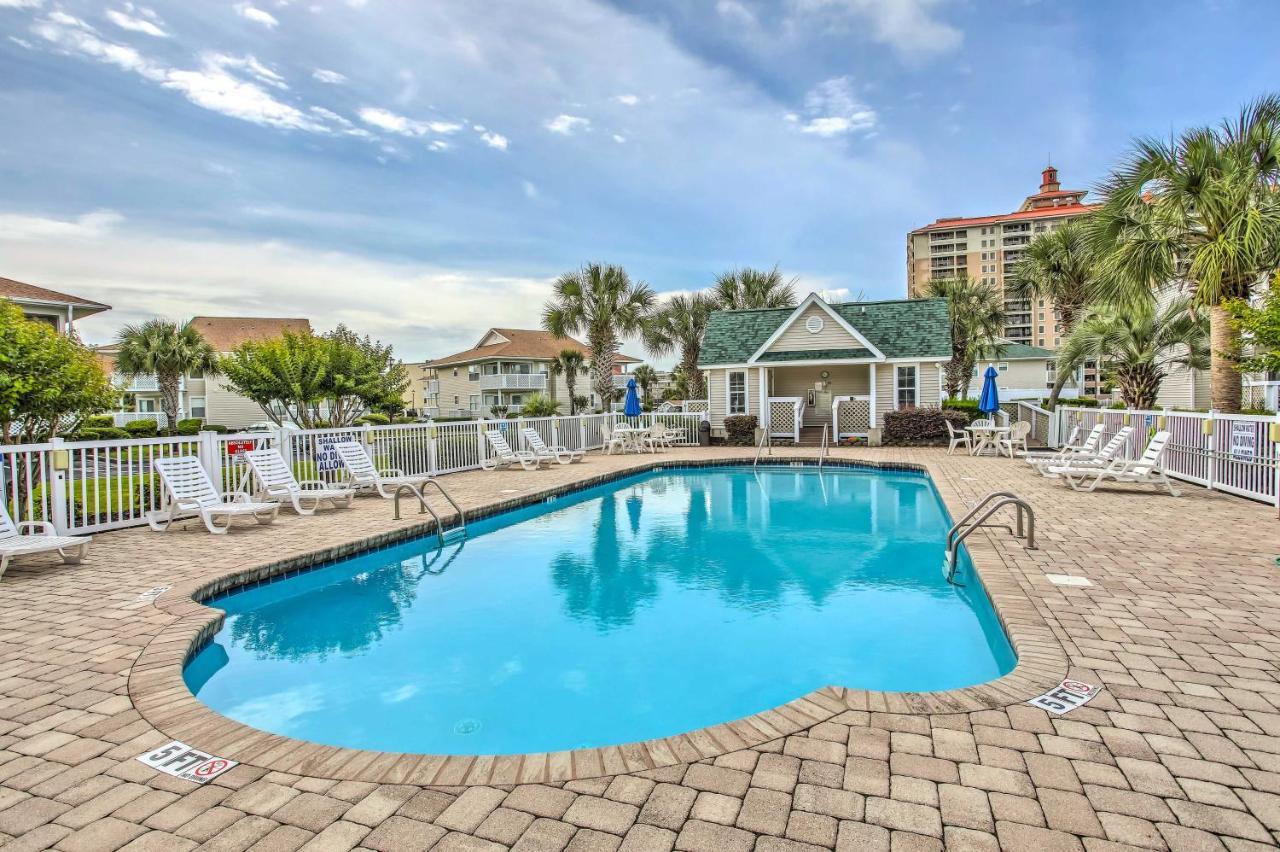 Waterfront North Myrtle Beach Condo With Pool Access Dış mekan fotoğraf
