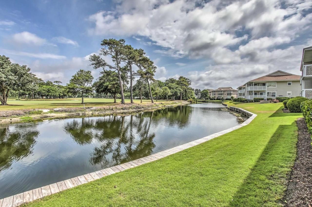 Waterfront North Myrtle Beach Condo With Pool Access Dış mekan fotoğraf