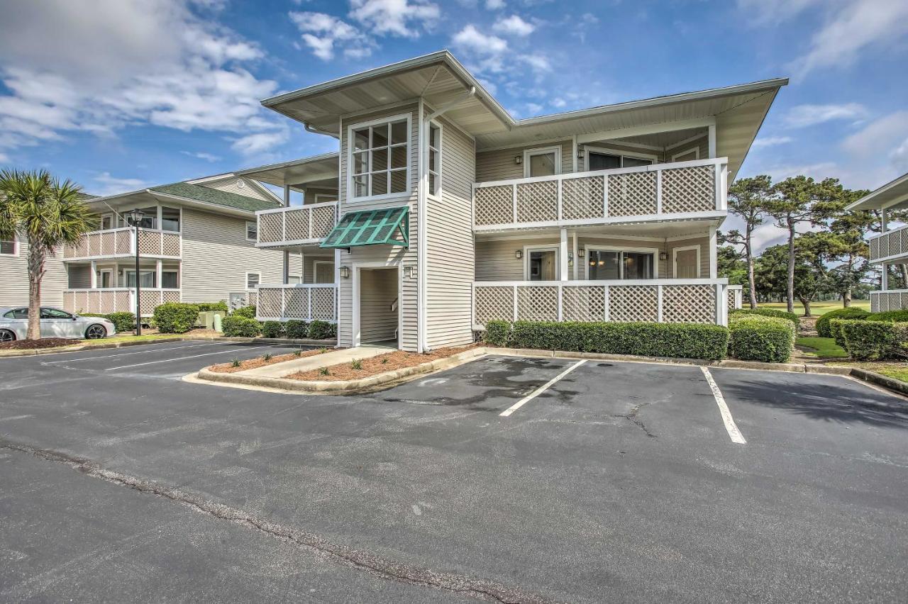 Waterfront North Myrtle Beach Condo With Pool Access Dış mekan fotoğraf