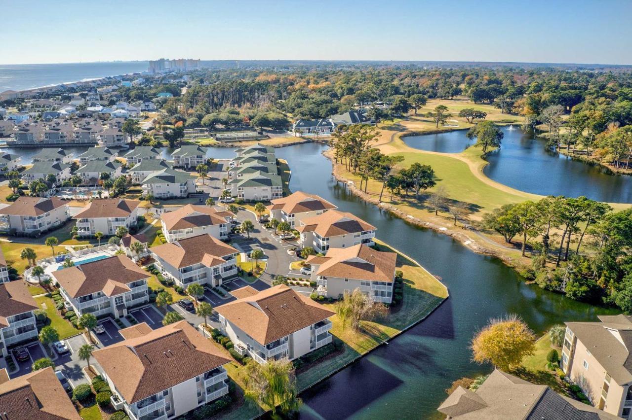 Waterfront North Myrtle Beach Condo With Pool Access Dış mekan fotoğraf