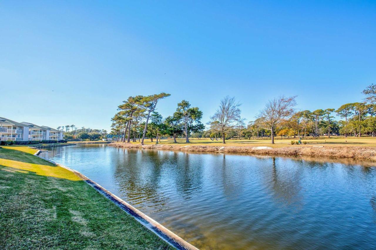 Waterfront North Myrtle Beach Condo With Pool Access Dış mekan fotoğraf