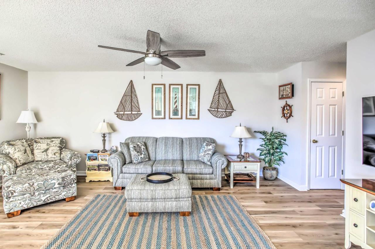 Waterfront North Myrtle Beach Condo With Pool Access Dış mekan fotoğraf