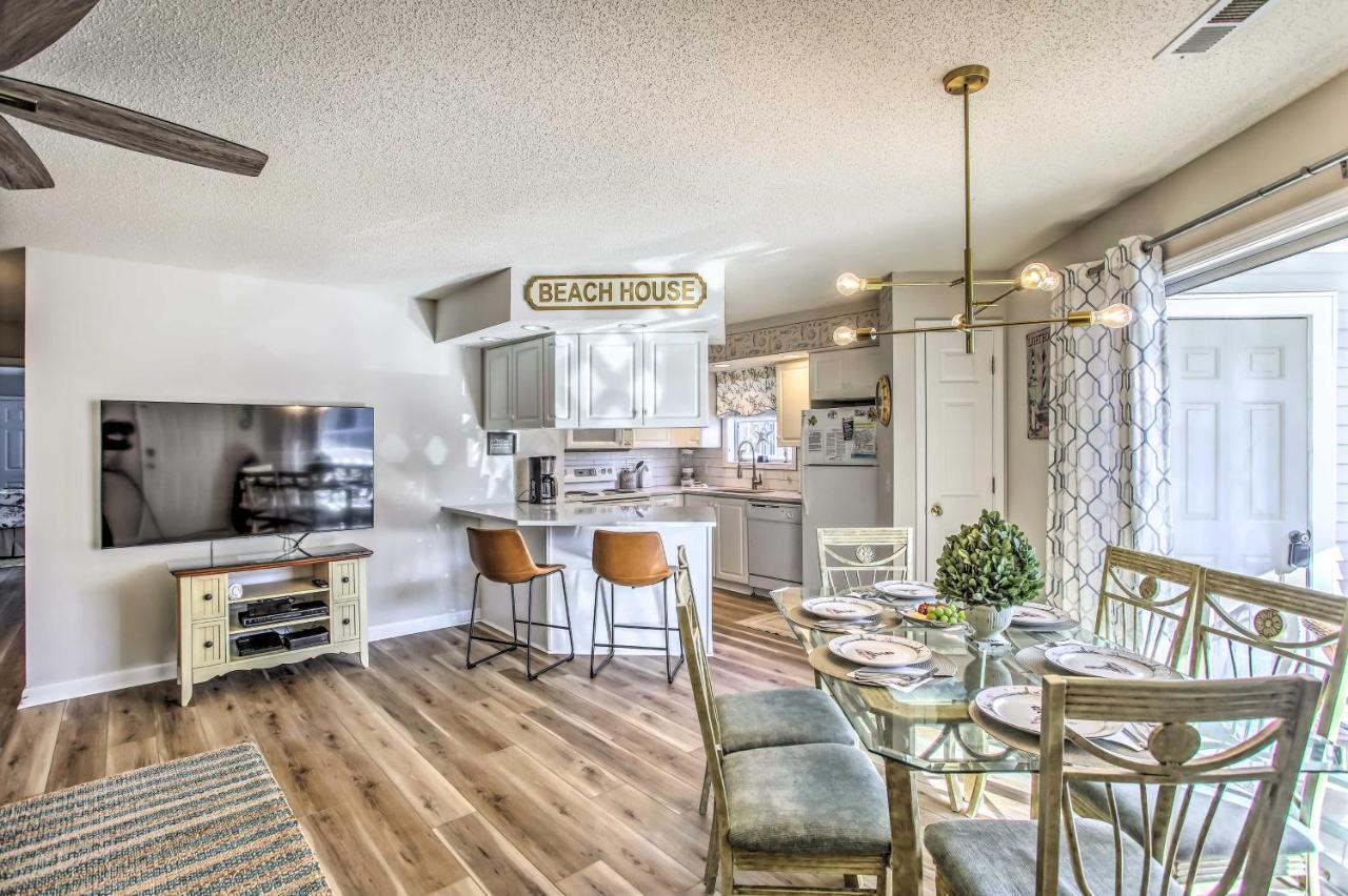 Waterfront North Myrtle Beach Condo With Pool Access Dış mekan fotoğraf