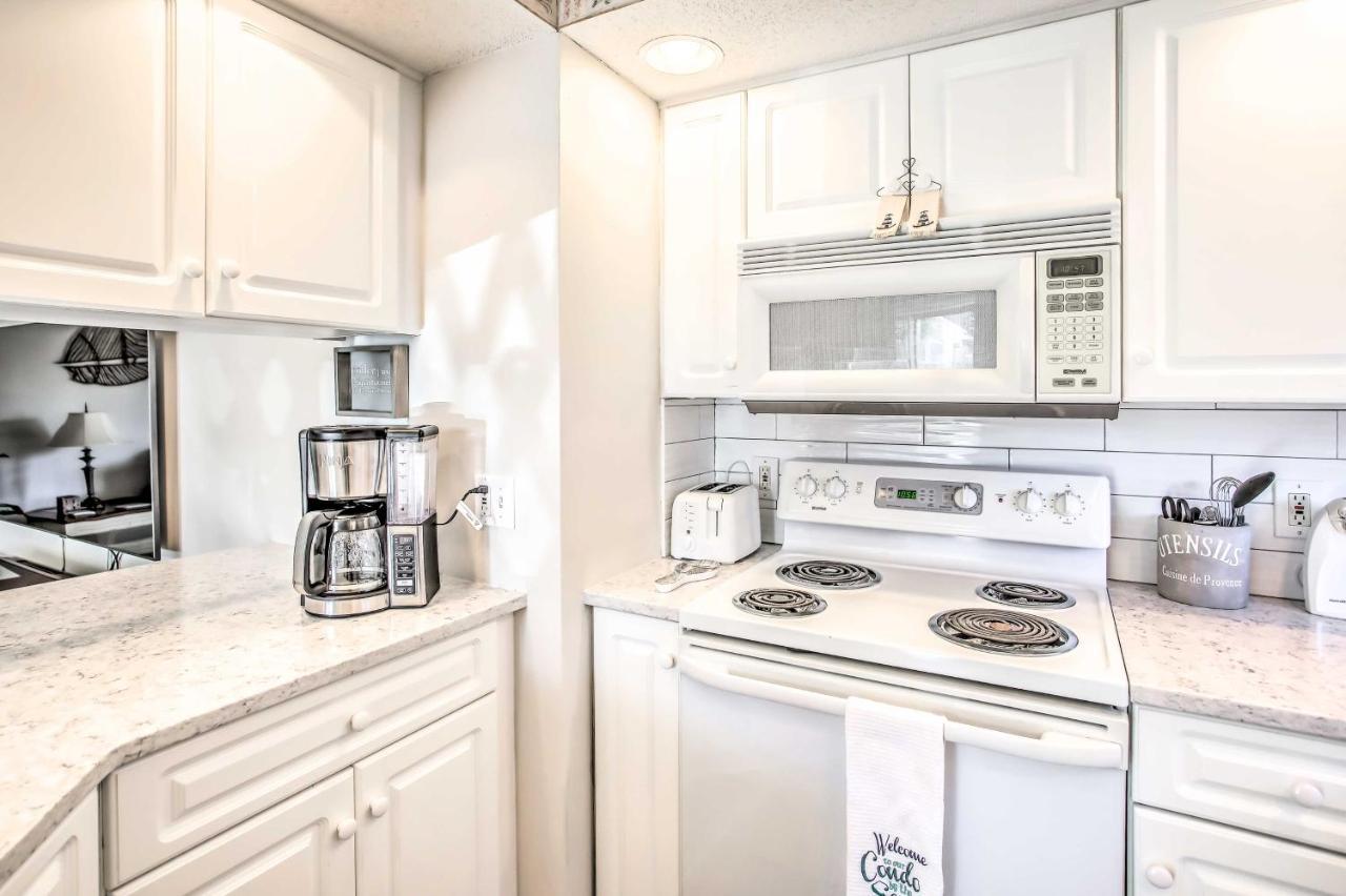 Waterfront North Myrtle Beach Condo With Pool Access Dış mekan fotoğraf
