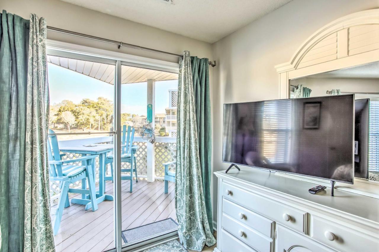 Waterfront North Myrtle Beach Condo With Pool Access Dış mekan fotoğraf