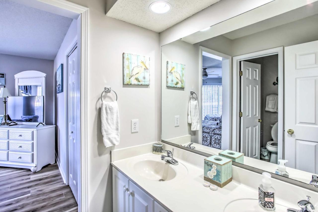 Waterfront North Myrtle Beach Condo With Pool Access Dış mekan fotoğraf