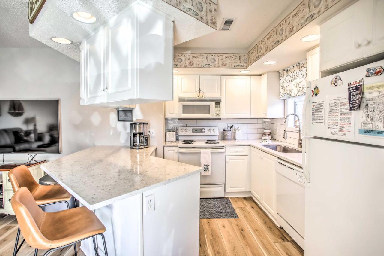 Waterfront North Myrtle Beach Condo With Pool Access Dış mekan fotoğraf
