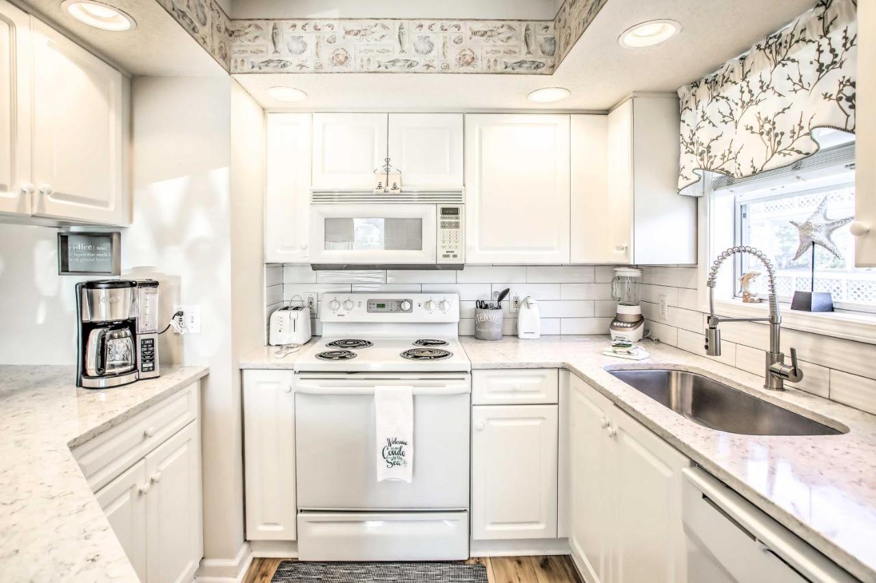 Waterfront North Myrtle Beach Condo With Pool Access Dış mekan fotoğraf