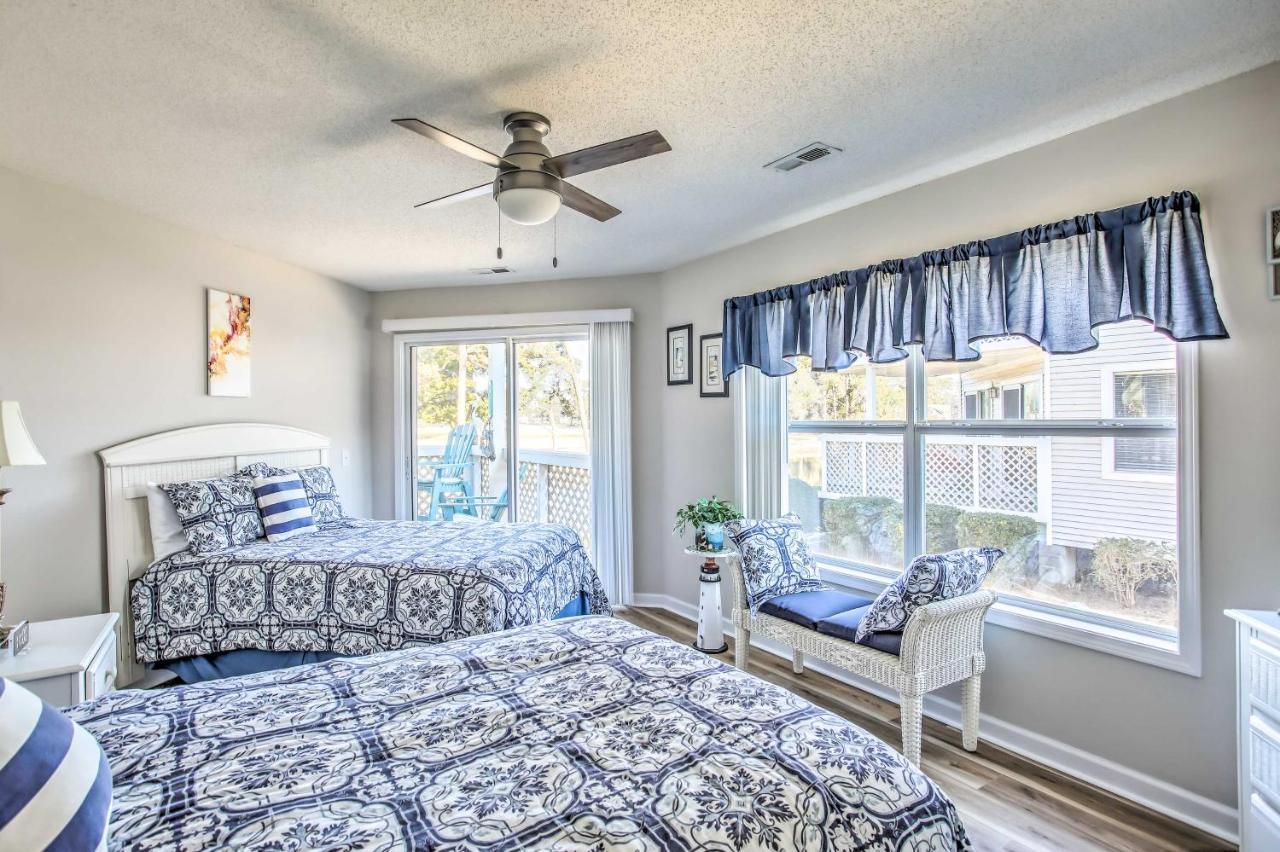 Waterfront North Myrtle Beach Condo With Pool Access Dış mekan fotoğraf