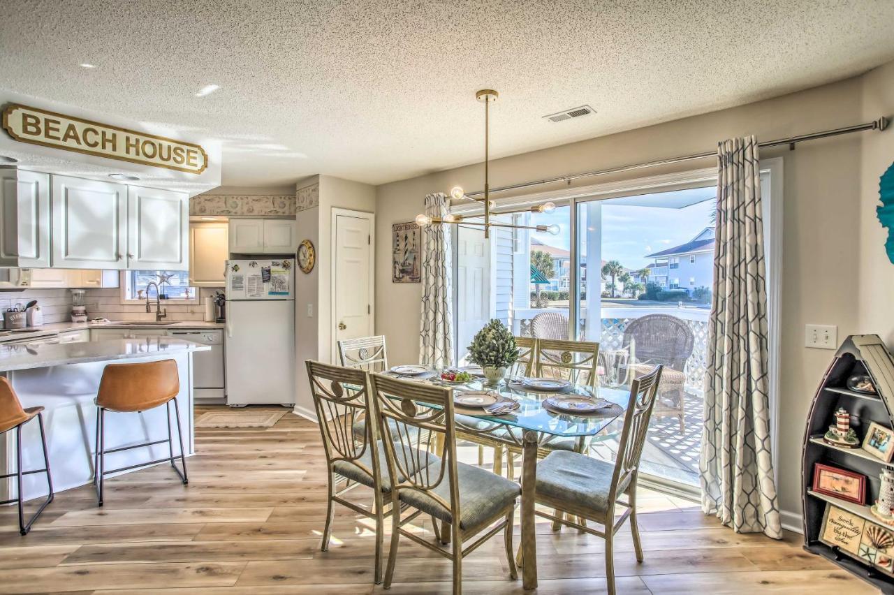 Waterfront North Myrtle Beach Condo With Pool Access Dış mekan fotoğraf