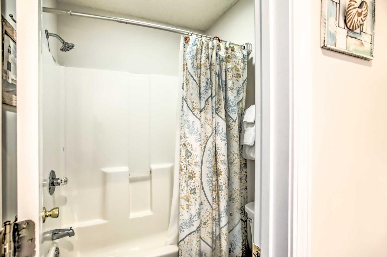 Waterfront North Myrtle Beach Condo With Pool Access Dış mekan fotoğraf