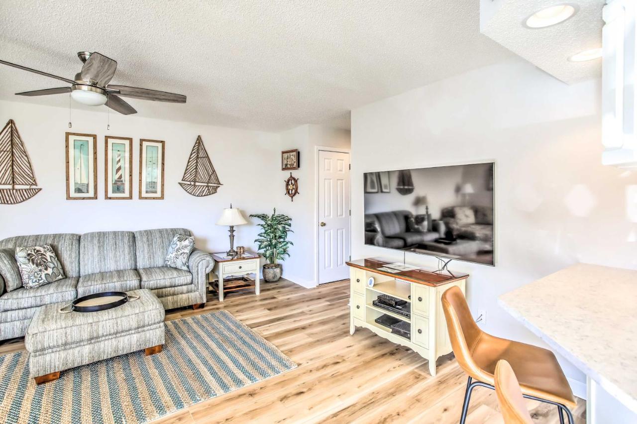 Waterfront North Myrtle Beach Condo With Pool Access Dış mekan fotoğraf
