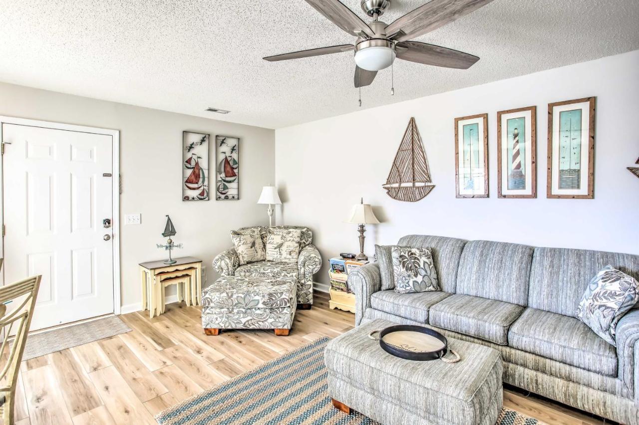 Waterfront North Myrtle Beach Condo With Pool Access Dış mekan fotoğraf