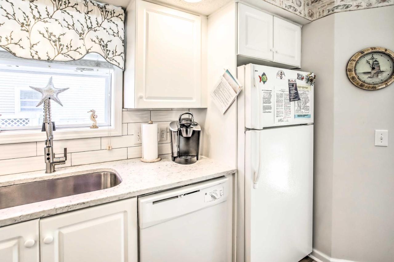 Waterfront North Myrtle Beach Condo With Pool Access Dış mekan fotoğraf